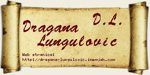 Dragana Lungulović vizit kartica
